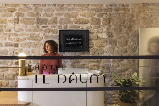 Aperçu du site : Hôtel Le Daum