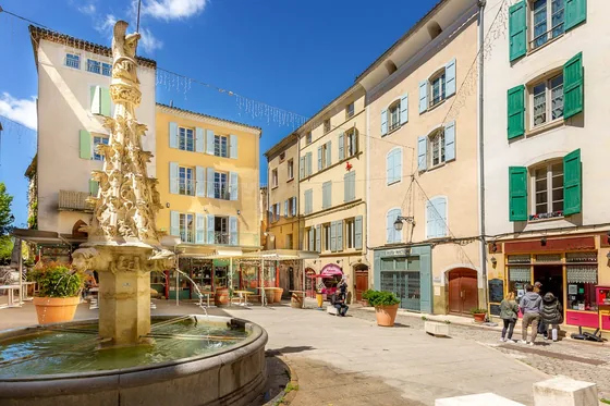 Aperçu du site : Provence au Cœur